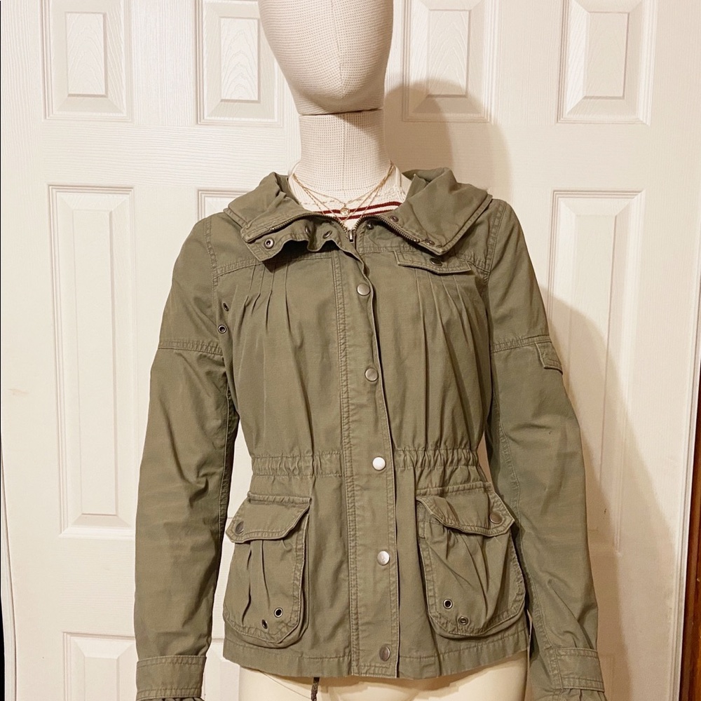 H&M divided utility jacket